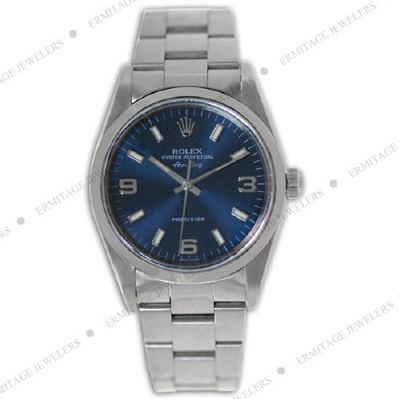 Pre-Owned Rolex Air King 14000M Steel Year 2005 3049WR